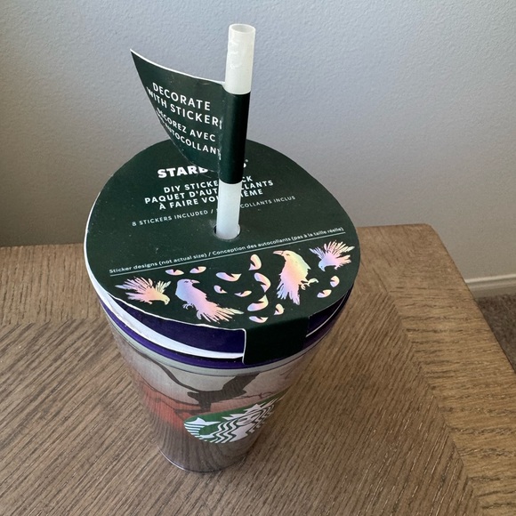 Limited Edition Starbucks Glow in the Dark Halloween tumbler - Picture 2 of 6